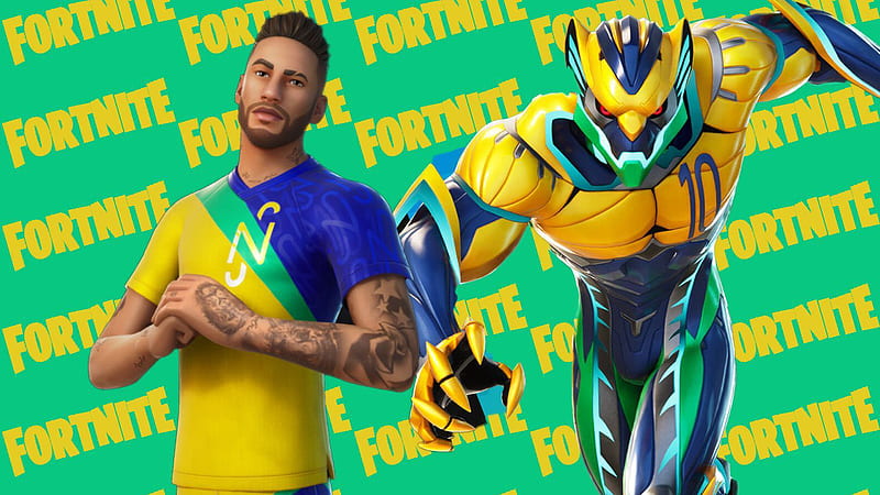 Hd Neymar Fortnite Wallpapers Peakpx