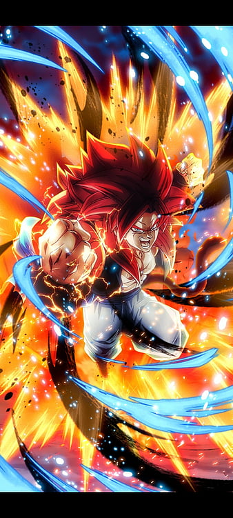 RusticGamingYT  on X: ✨ SSJ4 Gogeta Phone Wallpaper ✨ This is