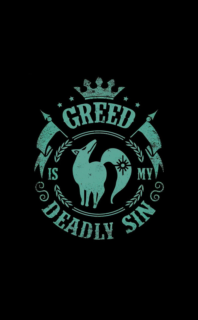 Greed Deadly Sin, ban, fox, seven, sins, HD phone wallpaper