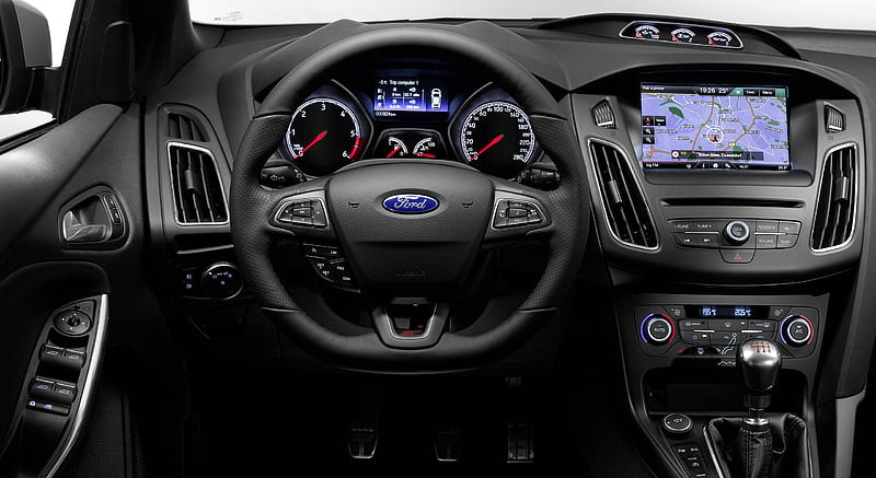 2015 Ford Focus ST - Interior , car, HD wallpaper