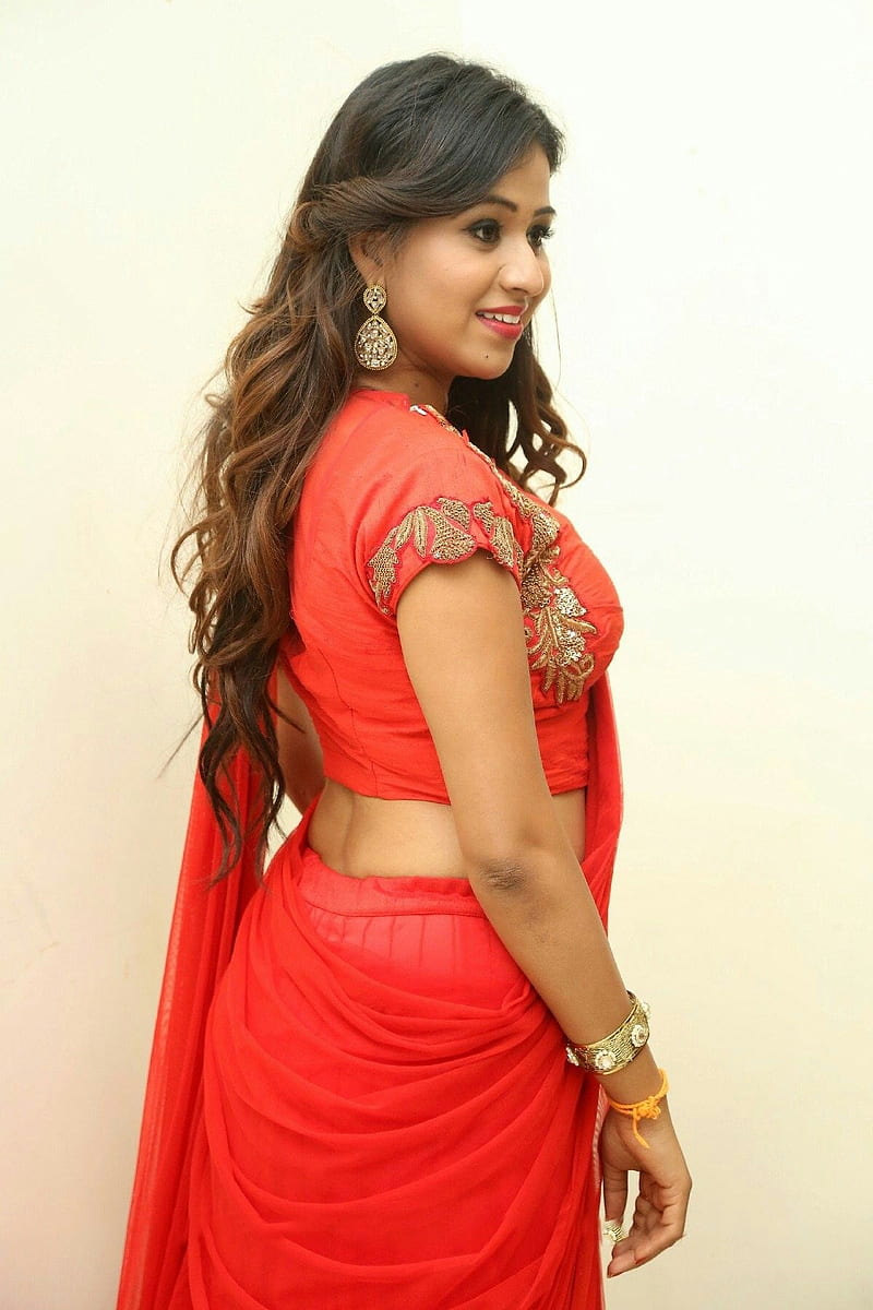 Manali Rathod, actress, telugu, HD phone wallpaper