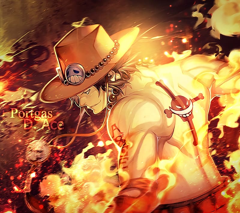 Anime, Portgas D Ace, One Piece, HD wallpaper | Peakpx