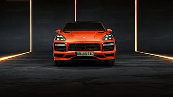 TechArt Porsche Cayenne Coupe 2019, HD wallpaper