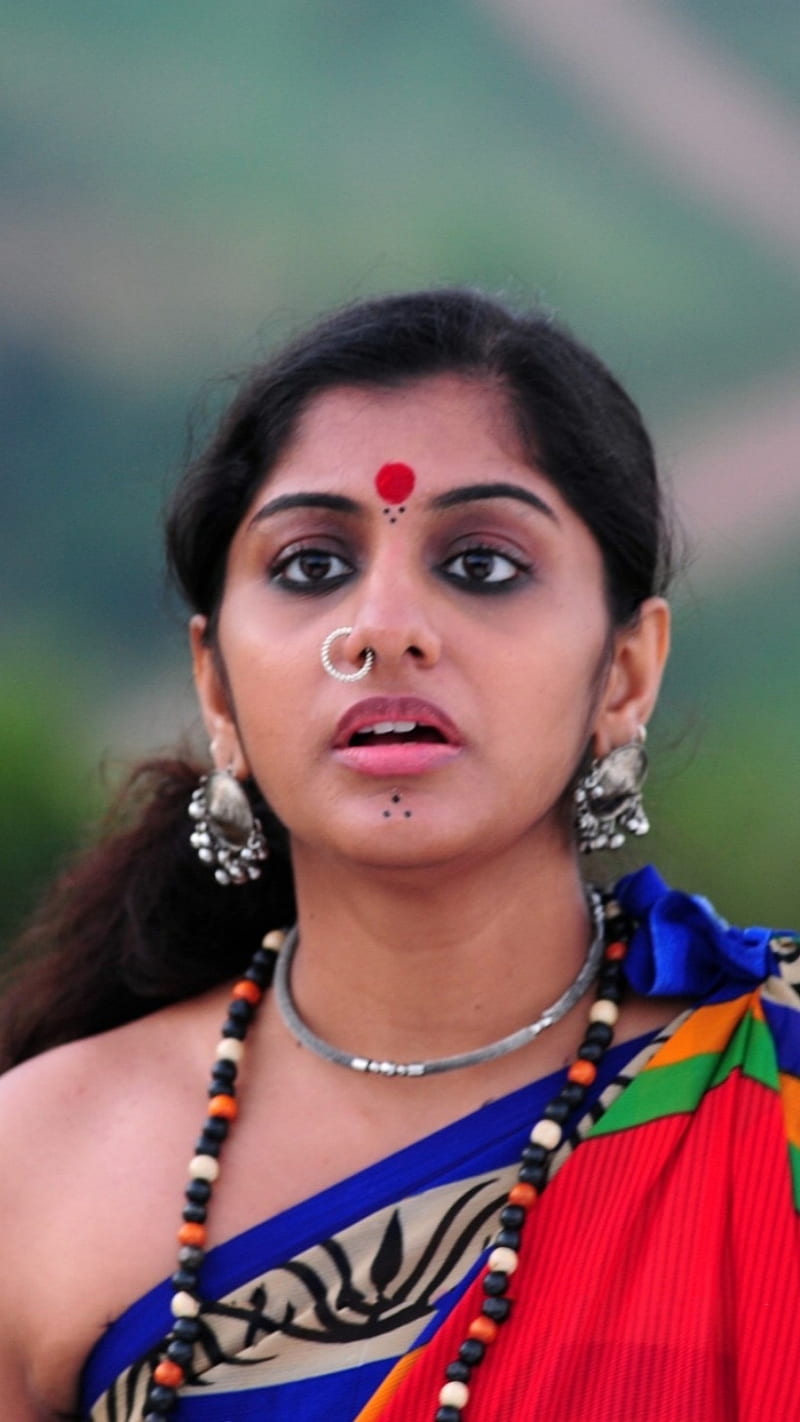 Meera nandan, actress, malayalam, HD phone wallpaper