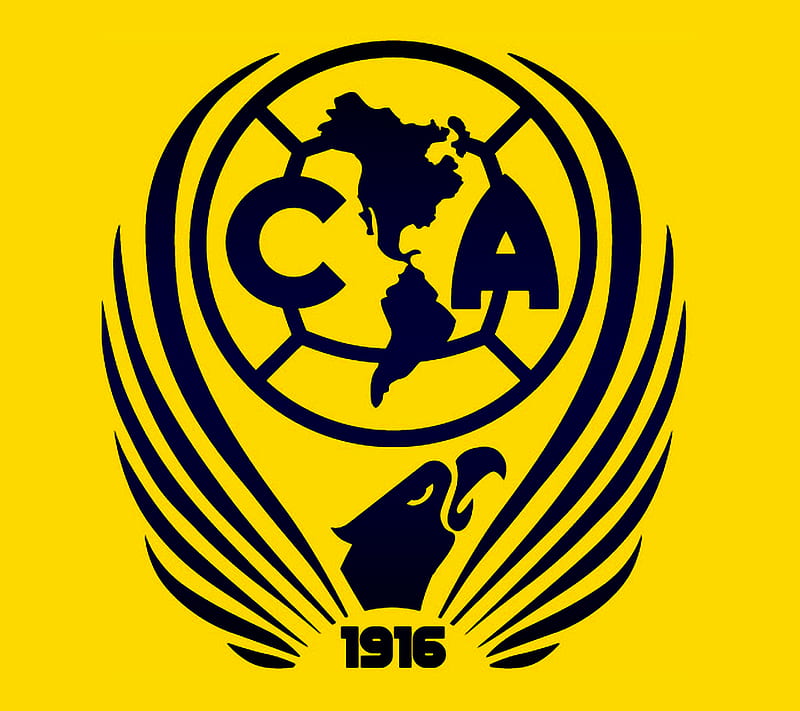 1916 ame, ca, club america, football, HD wallpaper