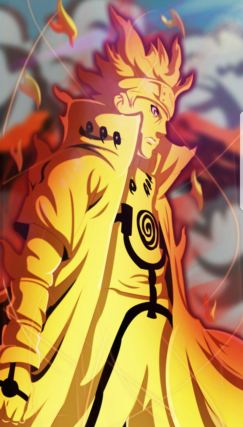 Bijuu Naruto, HD phone wallpaper