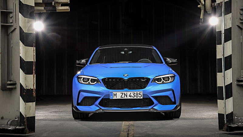 BMW M2 CS 2019, HD wallpaper