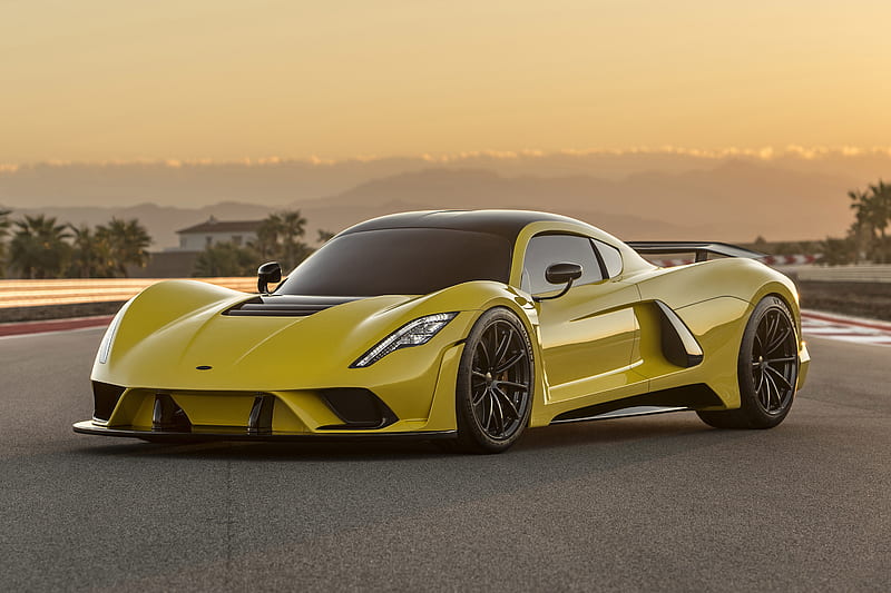 2019 Hennessey Venom F5, Coupe, Turbo, V8, car, HD wallpaper