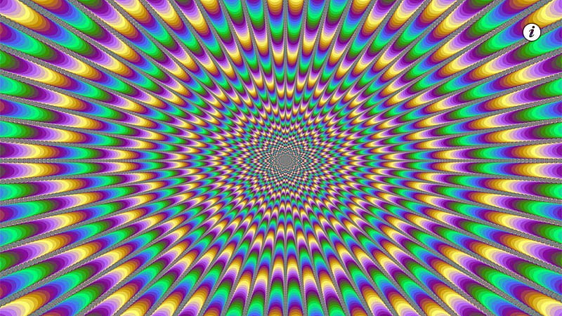 trippy designs that move