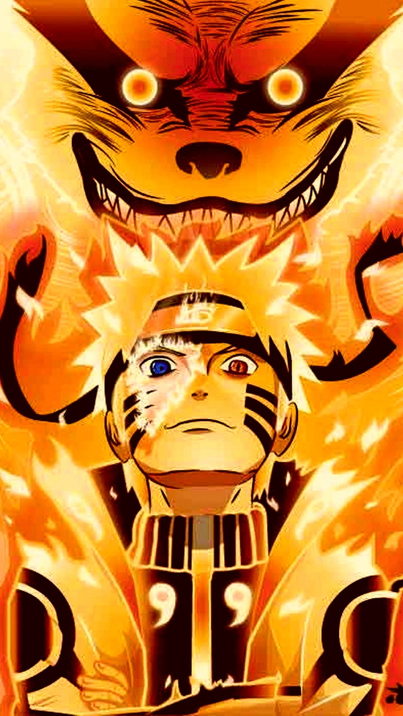 HD naruto nine tails wallpapers  Peakpx