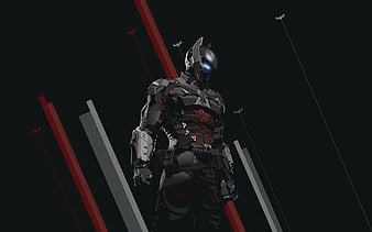 Knight, Batman: Arkham Knight, Batman, HD phone wallpaper | Peakpx