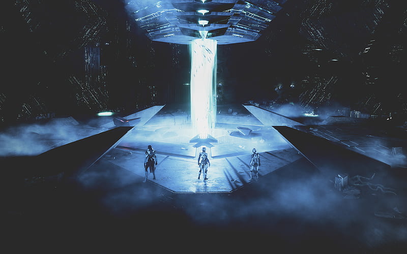 Mass Effect Andromeda new poster, 2018 games, HD wallpaper