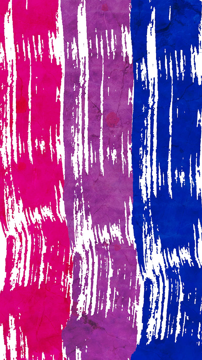 Bisexual Stripes Flag, Adoxalinia, June, acceptance, activist, bisexuality, brush, color, community, day, diversity, gay, gender, human, lgbt, lgbtq, love, month, parade, power, pride, proud, rights, solidarity, strokes, strong, together, tolerance, transgender, watercolor, HD phone wallpaper