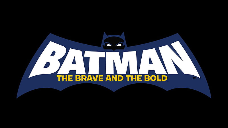 Batman, Batman: The Brave and the Bold, Logo, HD wallpaper