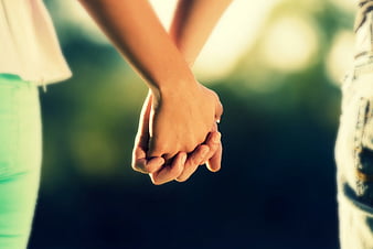 Hands clasped, always, pure feeling, loving couple, you and me, HD  wallpaper | Peakpx