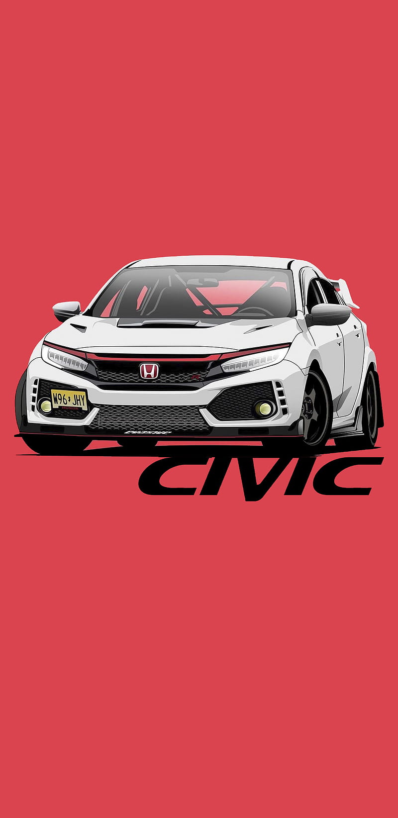 Honda Draw, civic, HD phone wallpaper