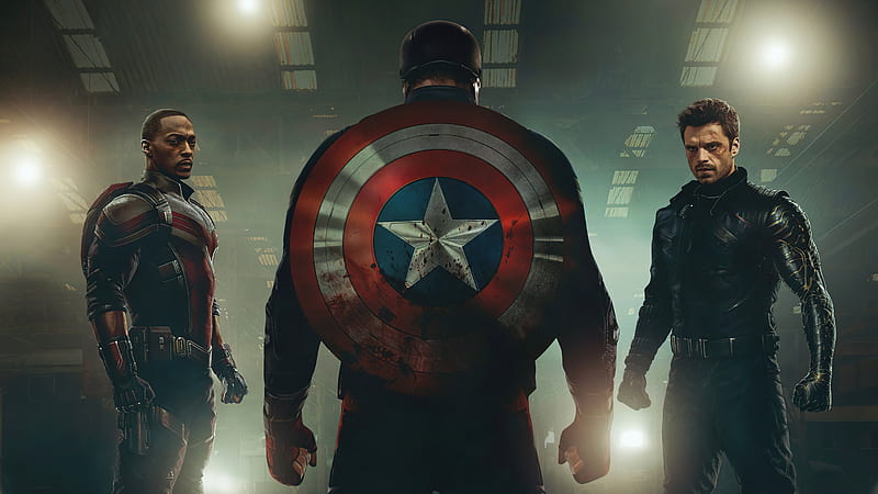 The Falcon And The Winter Soldier Heroes , the-falcon-and-the-winter-solider, captain-america, tv-shows, HD wallpaper