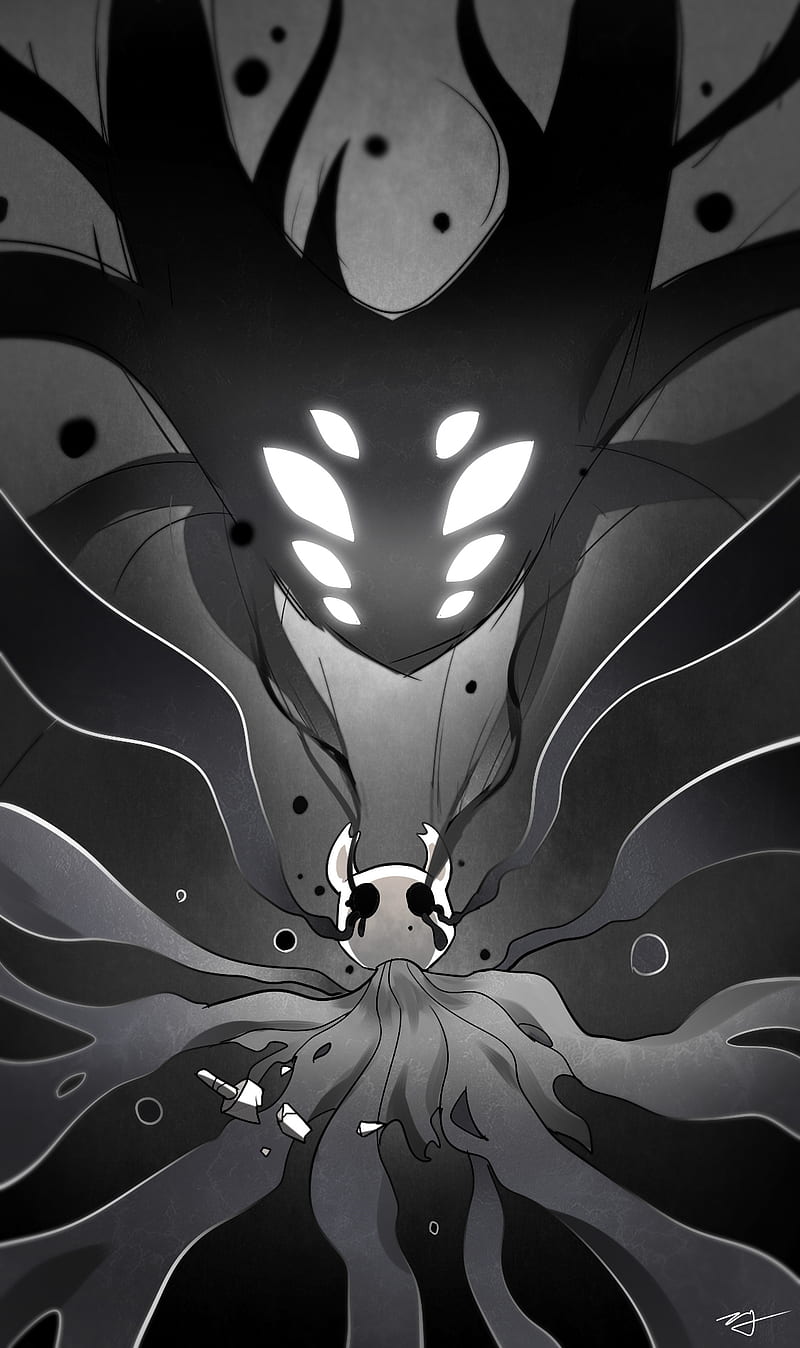 void 2, ghost, hollow knight, void, HD phone wallpaper