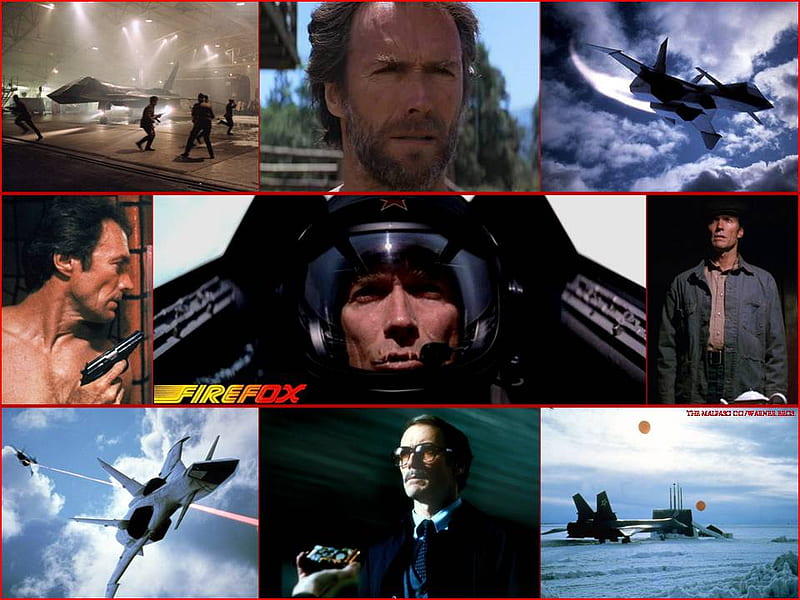 Firefox Starring Clint Eastwood, clint eastwood, movie, mig 31, mig, planes, soviets, russia, mitchell gant, firefox, jet, HD wallpaper
