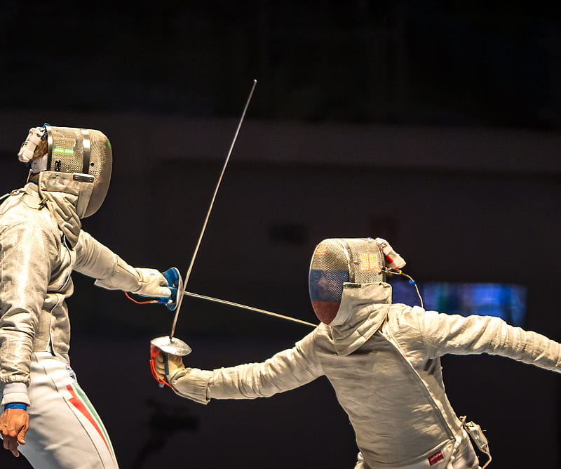 Fencing, athlete, brazil, games, olympics, rio, sport, oly, HD wallpaper