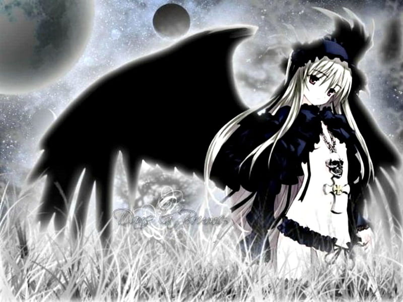 Dark angel,anime,anjo  Anime, Anjos, Afro-americanos