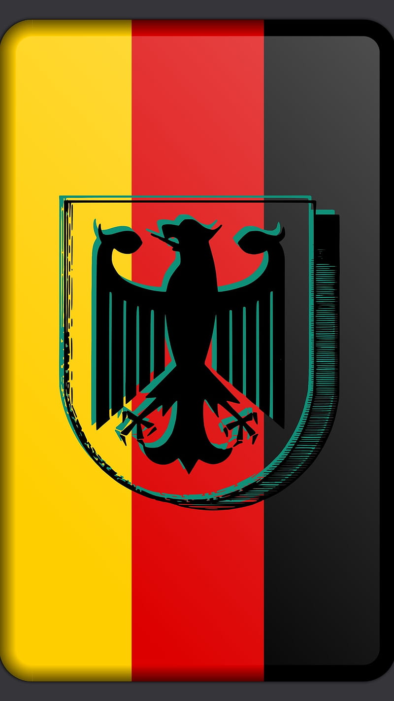 Germany flag, Deutsche Flagge, Deutschland Flagge, Germany flag, deutsche  Tapete, HD phone wallpaper