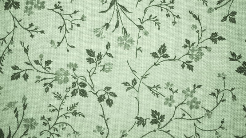 Beaumont Wallpaper in Olive and Sage Green on Ecru  Lucie Annabel