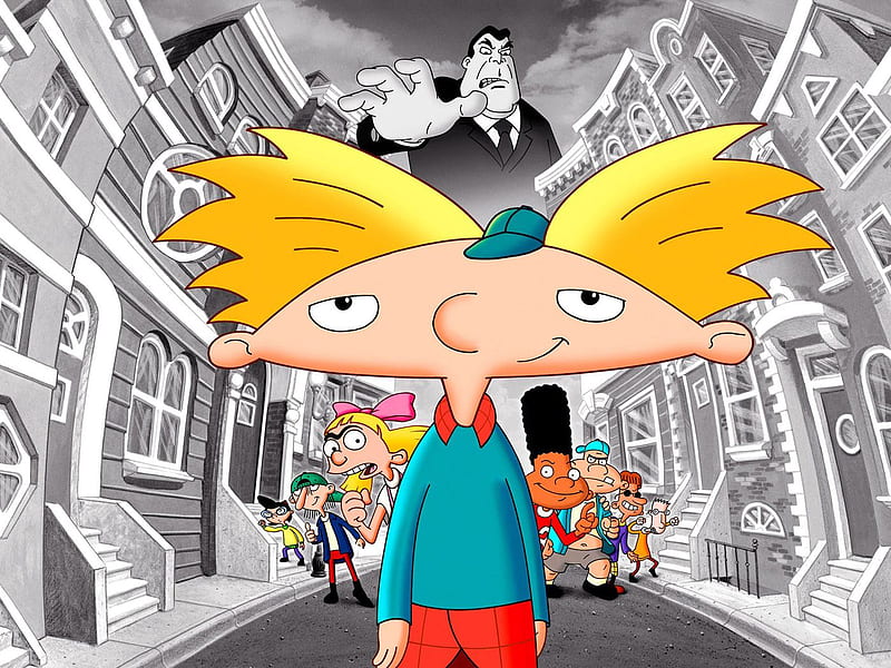 Hey Arnold! creator reads almost every fan theory, Helga Hey Arnold, HD wallpaper