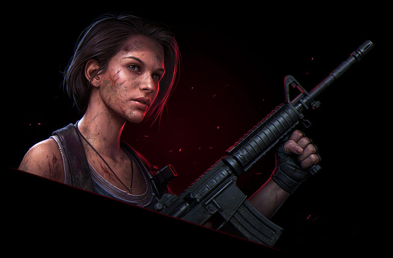Video Game, Resident Evil 3 (2020), Jill Valentine , Resident Evil, HD wallpaper