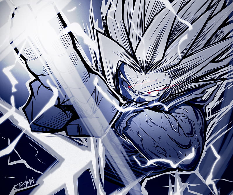 Artista da DC Comics Jim Lee desenha Goku, de Dragon Ball, pela