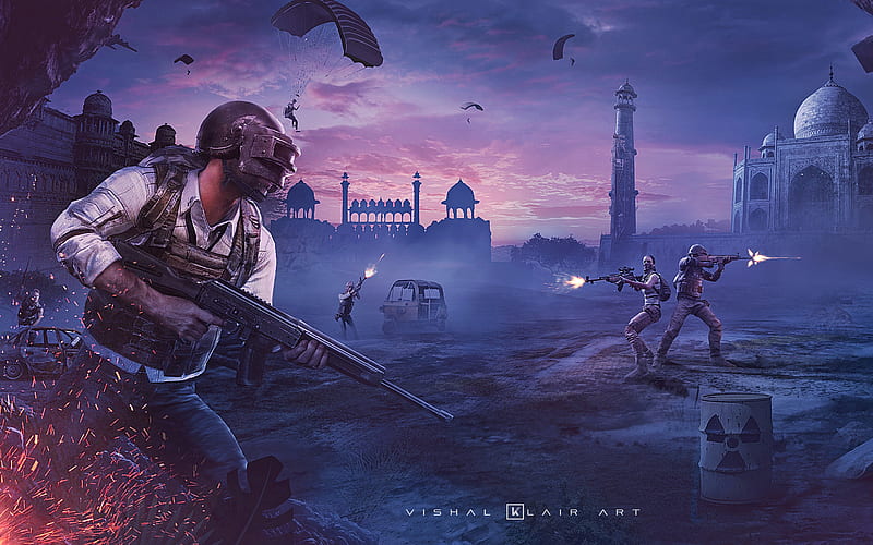 PUBG India 2020 Mobile Game Poster, HD wallpaper