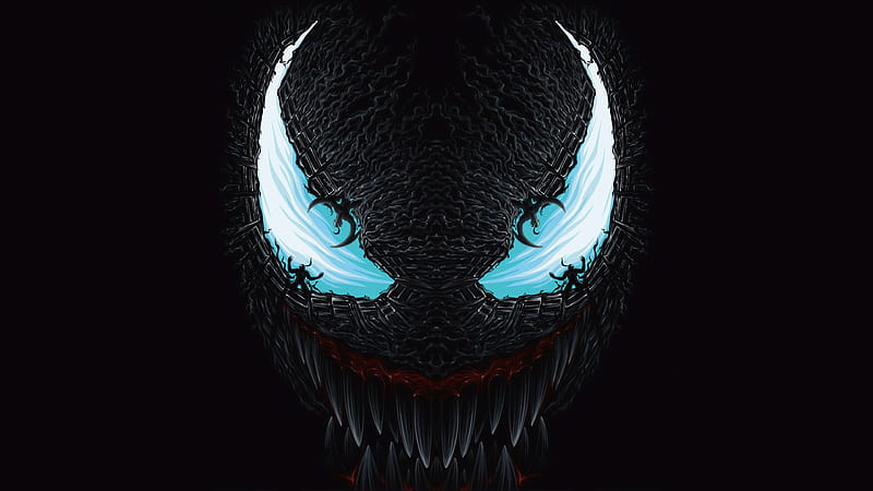 Venom, venom, superheroes, HD wallpaper