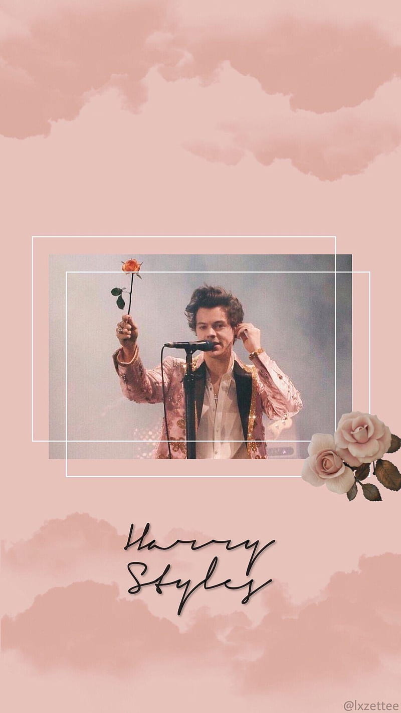 Harry Styles, aesthetic, one direction, HD phone wallpaper