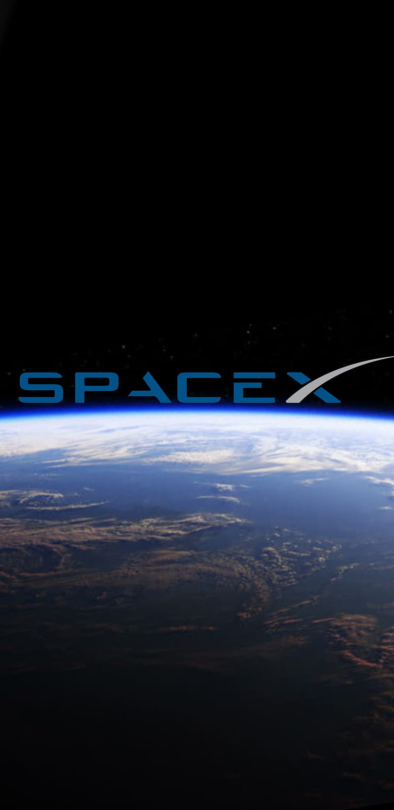 Spacex planet, earth, elon, musk, planet, space, spacex, HD phone wallpaper