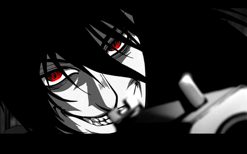 Wallpaper gun, vampire, Hellsing, characters for mobile and desktop,  section сёнэн, resolution 1920x1492 - download