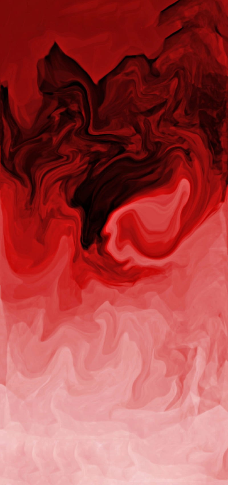 Rojo N***o, art, iphone11, red, samsung, HD phone wallpaper