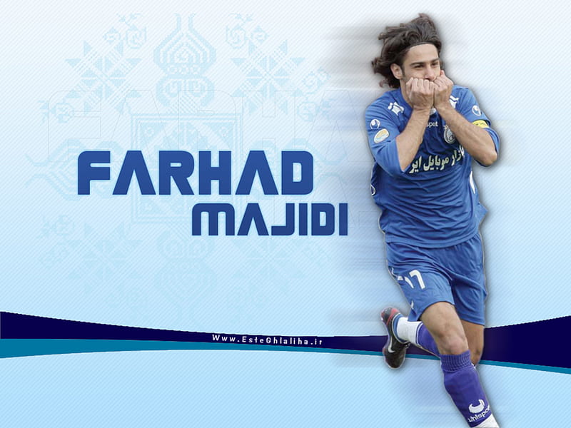 Soccer, Farhad Majidi, Esteghlal F.C., HD wallpaper