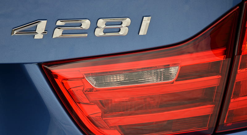2015 BMW 4-Series 428i Gran Coupe M Sport package - Tail Light , car, HD wallpaper