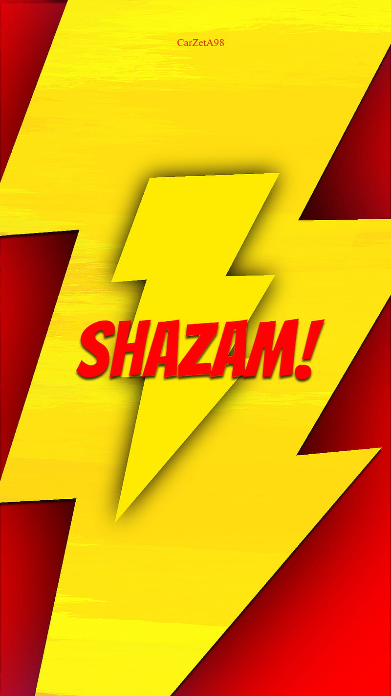 Shazam, art, background, dc, dc comics, dc universe, red, superheroes,  superheros, HD phone wallpaper | Peakpx