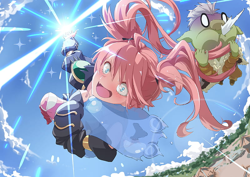 That Time I Got Reincarnated as a Slime Wallpapers (35+ images inside)