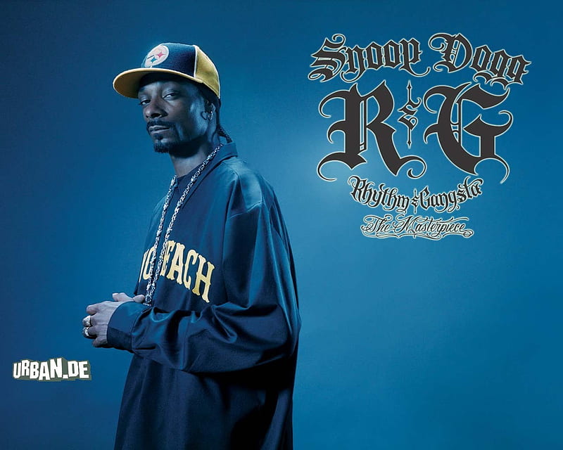 Snoopdog, rap, music, singer, blue, snoop dog, HD wallpaper