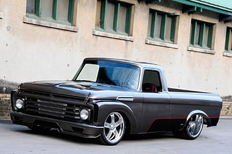 HD 1962-ford-f-100 wallpapers | Peakpx