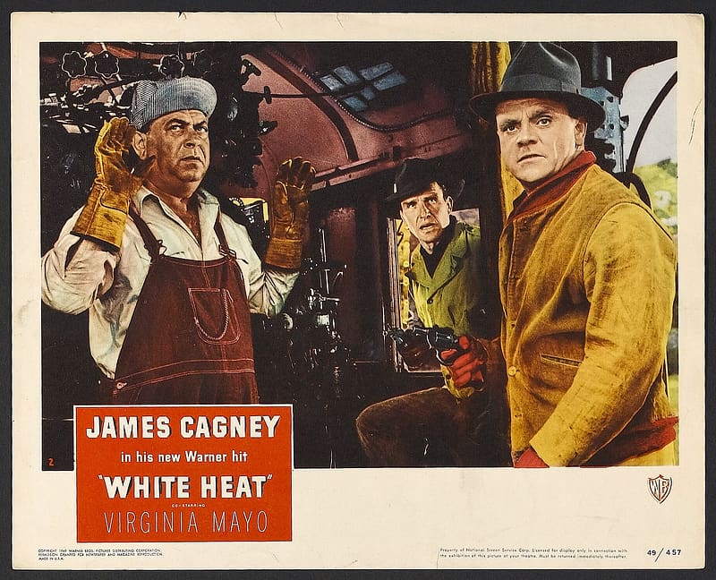 White Heat (1949), James Cagney, White Heat, White Heat Film, Golden Era of Hollywood, White Heat Movie, Steve Cochrane, Virginia Mayo, HD wallpaper