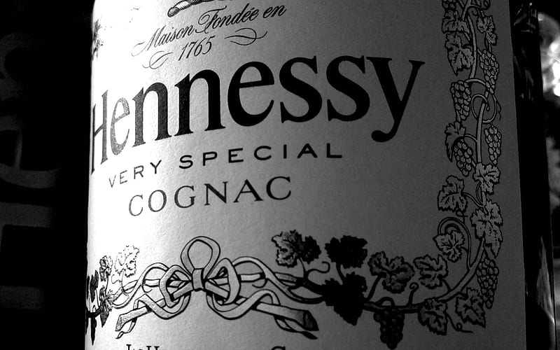 Hennessy, alcohol, cognac, graphy, drinks, HD wallpaper