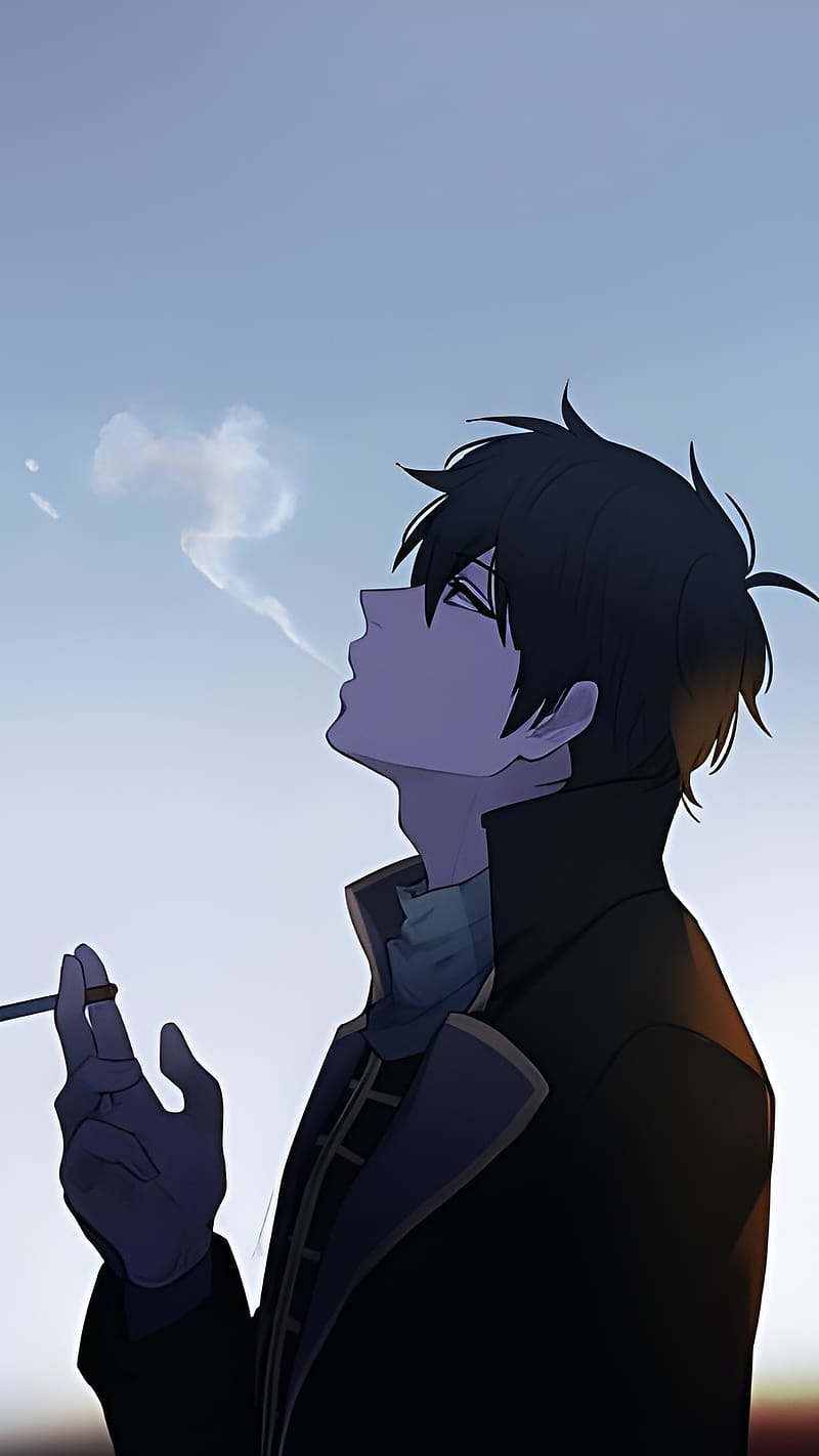 Discover more than 138 smoking wallpaper anime latest - dedaotaonec