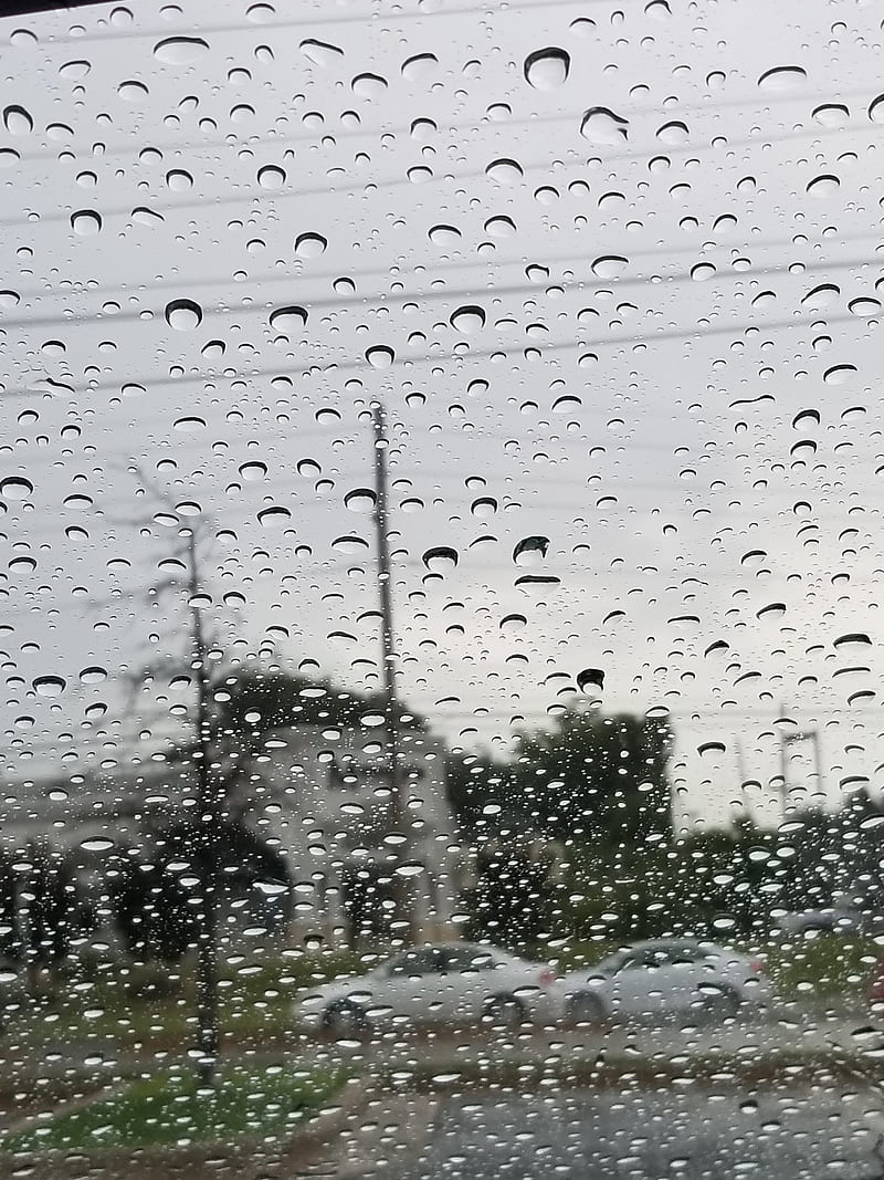 Rainy day, gloomy, rain, sad, HD phone wallpaper