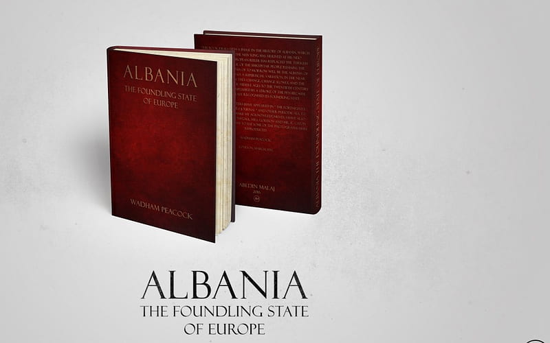 Albania The Foundling state of europe book 2016 model, kombetarja, flamuri, Albania, Shqiperia, HD wallpaper