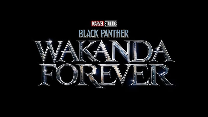 Black Panther Wakanda Forever Logo, HD wallpaper
