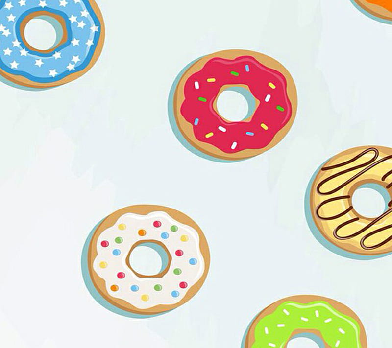 Donuts, do, nuts, HD wallpaper | Peakpx