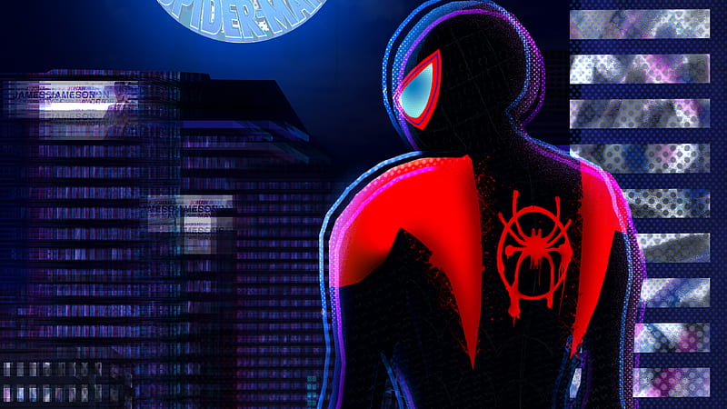 Spiderverse Oscar Winner Poster , spiderman-into-the-spider-verse, spiderman, superheroes, behance, HD wallpaper